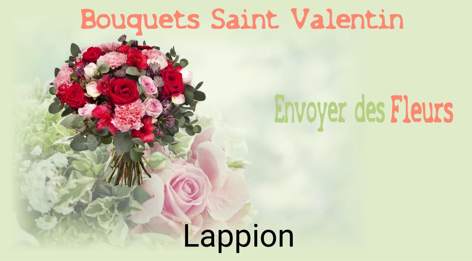 Roses de Saint-Valentin livrées à Lappion