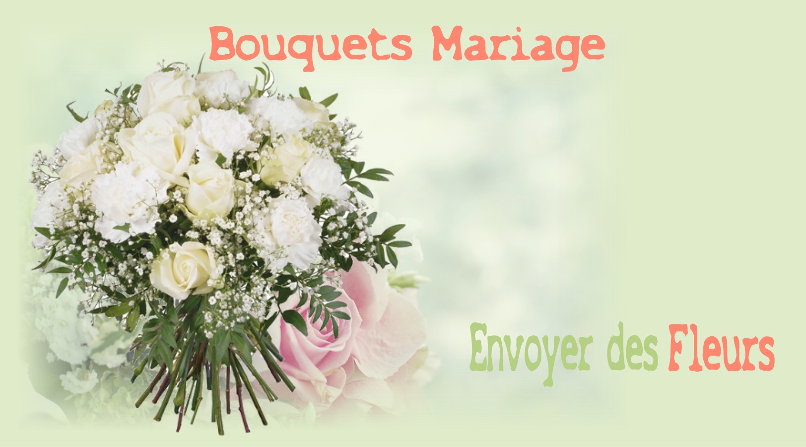 Bouquet de mariage à faire livrer à Lappion